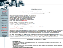 Tablet Screenshot of mpu-idiotentest.com